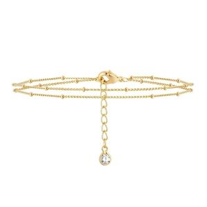 18k Gold Plated Intensity Bracelet Stainless Steel